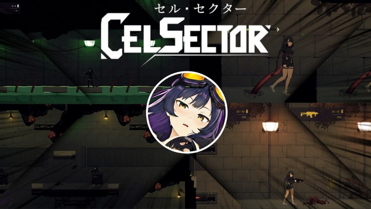 细胞领域CelSector版正式版 细胞领域CelSector版正式版最新版下载 六大场景地图 封面图