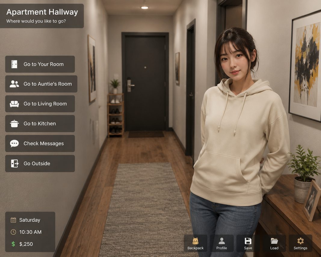 我的可爱表姐 玩法展示 实机截图 2